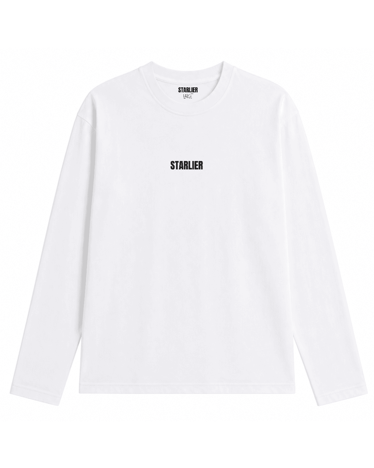 STARLIER HORSONIC LONGSLEEVE — BLACK HORSE