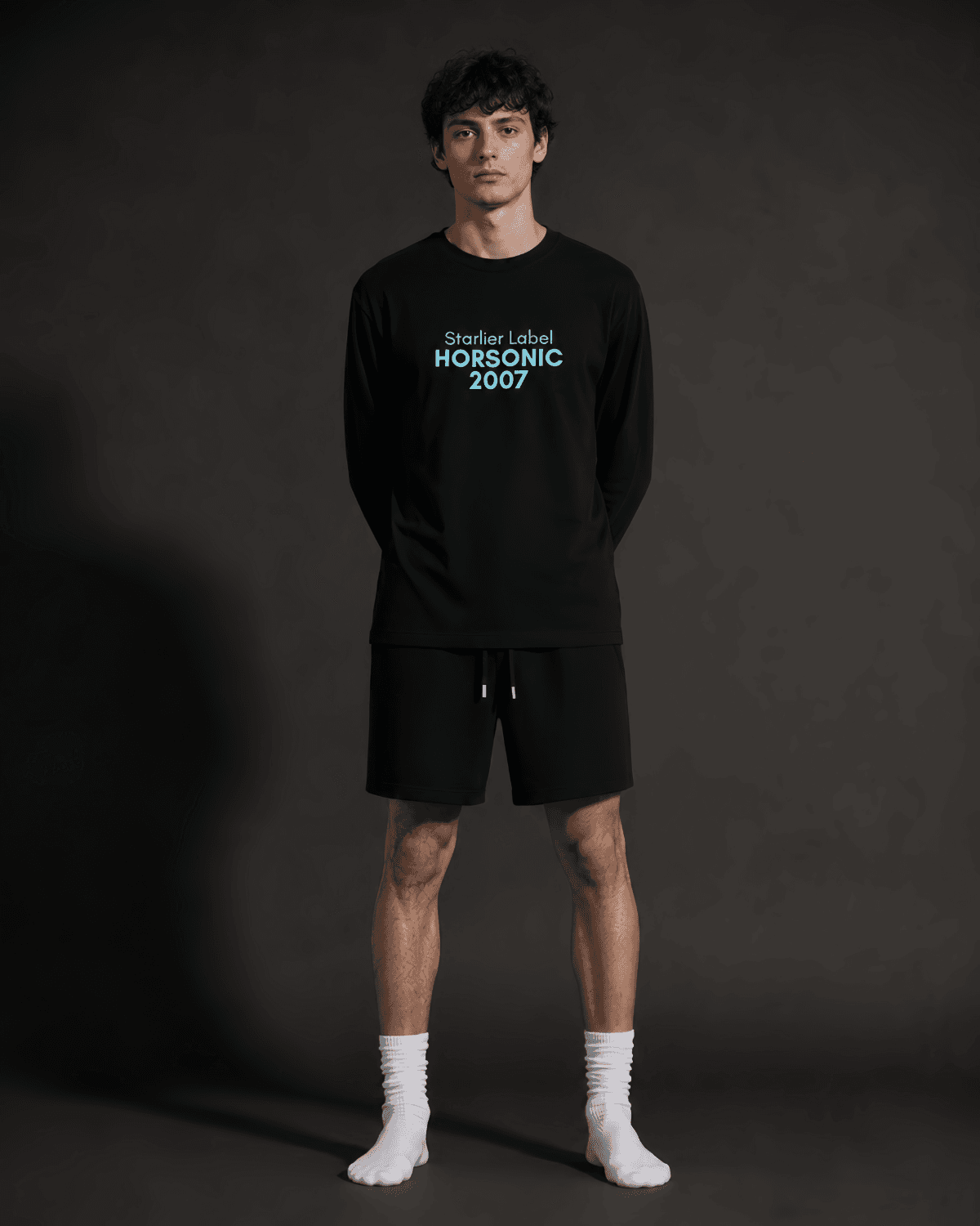 STARLIER HORSONIC 2007 LONGSLEEVE — TURQUOISE alternate view