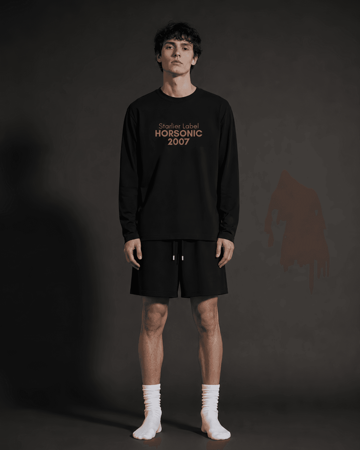 STARLIER HORSONIC 2007 LONGSLEEVE — RED alternate view