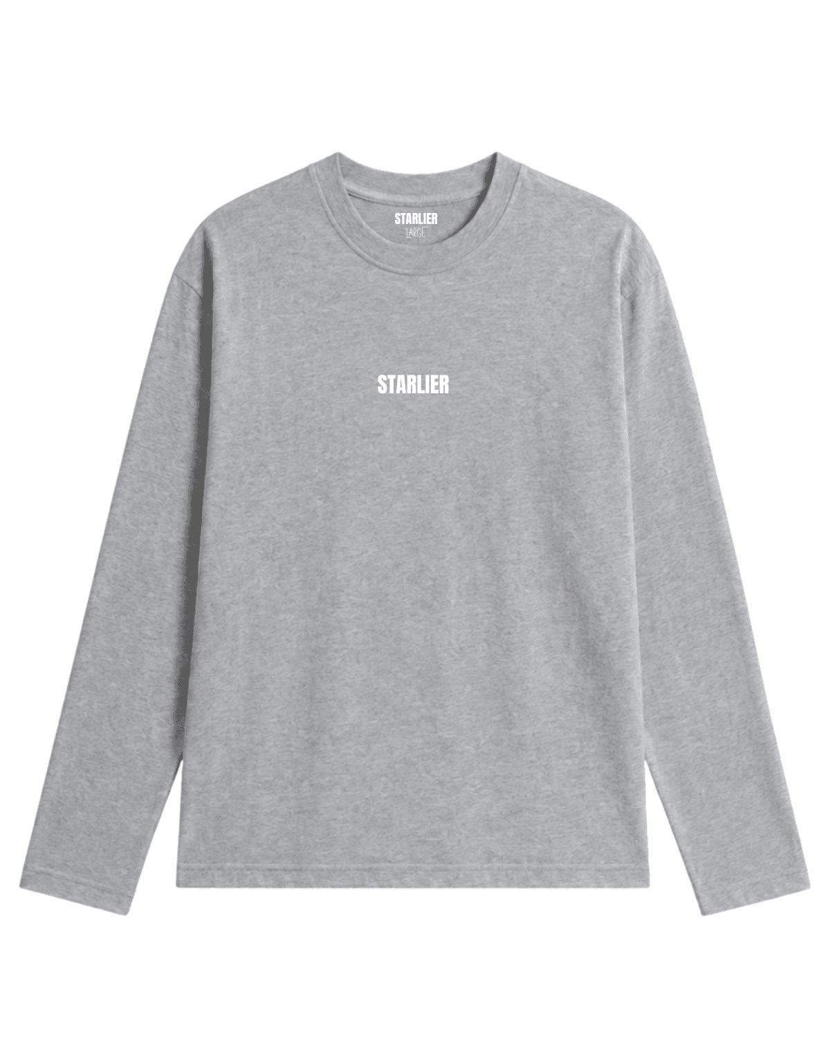 STARLIER STANDARD LONGSLEEVE — GRAY