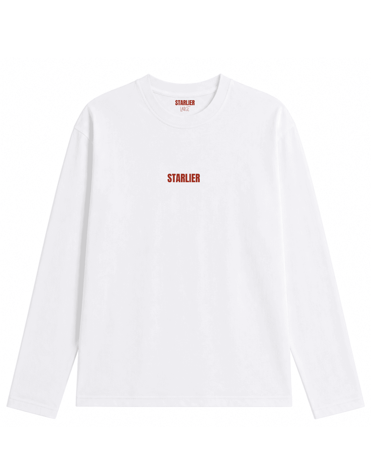 STARLIER HORSONIC LONGSLEEVE — RED HORSE