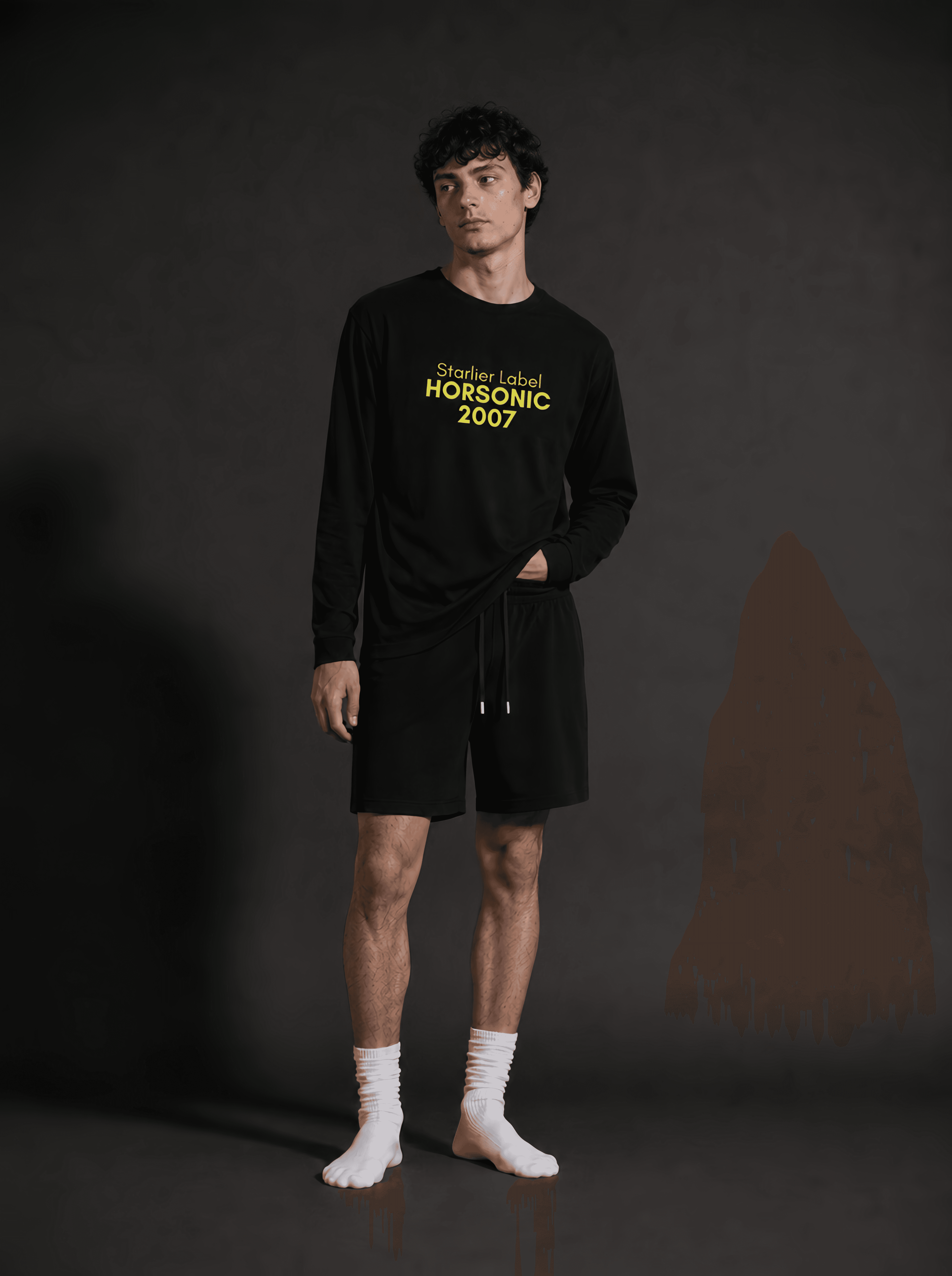 STARLIER HORSONIC 2007 LONGSLEEVE — YELLOW alternate view